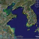 중국의 심각한 해양<b>오염</b> 위성사진