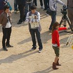 [<b>체인지</b>]촬영온 이효리와 출연진 직찍!!