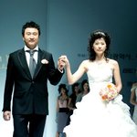 조성경 패션쇼에 모델로 나선 주영훈, 이윤미 부부!