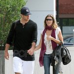 지젤이 <b>아담</b>해 보이는 순간...