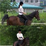 <b>승마</b>하는 최여진, 그 자태마저 섹시하네~