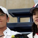 <b>이휘재</b>와 조여정 야구장 데이트현장~