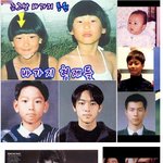 강동원vs조인성 어린시절부터 지금까지
