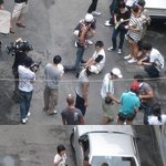 컴백 앞둔 빅뱅, 새 뮤직<b>비디오</b> 촬영현장 직찍!
