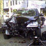 [주석] 힙합가수 주석도 대형사고…다행히 경상 그쳐