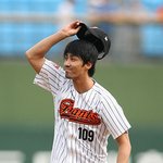 차승원의 불꽃시구! 역대 연예인 시구중에 최고 강속구ㅋ