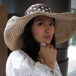 <b>밀집</b>모자 쓴 황보~표정이 장군감이야!!ㅋㅋ