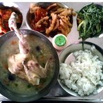 급식에서 <b>수중</b>발레하는 닭