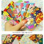 <b>라벨</b>지를 이용해 카드 리폼하기!