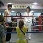 유천,창민 <b>cf</b> 촬영 직찍