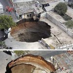 순식간에 땅이 꺼져버린다! '<b>씽크</b>홀(sinkhole)'!!