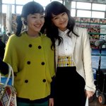 이은성-김미미 <b>드라</b>마찰영현장 직찍!!!둘다 넘 상큼해~~!