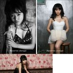 이정현 '<b>리얼돌</b>' 화보.. 허벅지 굵기가!