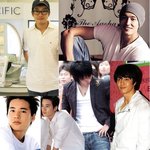 여자들의 로망! 흰티에 <b>청바지</b>가 잘 어울리는 남자스타들~
