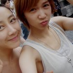 <b>시부야</b> 거리에서 셀카찍는 천상지희!