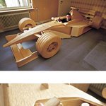 <b>성냥</b>개비로 만든 f1 자동차 !