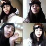 <b>박시연</b> 스키장에서 셀카~