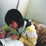 고아성 <b>열공</b>하는 사진