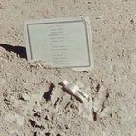 달 표면에 예술작품이 있다?