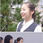 원더걸스 교복입은 <b>안소희</b> 직찍! 귀여워