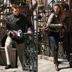 화보같은 지젤번천과 남자친구 <b>톰브래디</b>