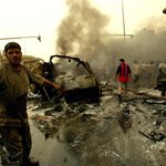 바그다드 <b>폭탄테러</b>… 160명 사망