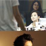 신민아 광고촬영장 직찍!빛나는 외모
