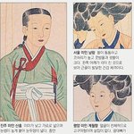 최지우 송혜교 <b>조선</b>시대 미인형?