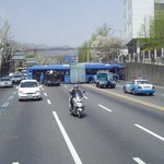 굴절버스..<b>유턴</b>못하는상황