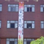 <b>성년</b>의날 센스있는 플랜카드 ㅋㅋ