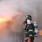 <b>시흥</b>소방서 소방관들 진화 사진 "너무 감동적이다"