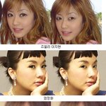 <b>여자</b> 연예인들이 <b>눈</b>화장을 지우면?