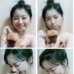 사과머리 한 구혜선, <b>상투</b> 틀어올린 느낌?