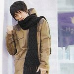 영웅재중 데뷔전 <b>잡지</b> 中
