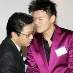 sm 이수만과 <b>jyp</b> 박진영! 둘이 만났다!!