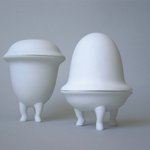 동화 속에서 튀어 나온 듯한 귀여운 <b>그릇들</b>