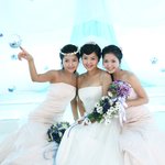 국악세쌍<b>둥이</b> 그룹... 웨딩드레스화보