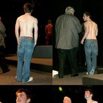 다니엘 래드클리프, 해리<b>포터</b>가 아니라 털<b>포터</b>;;