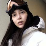 최근 스키장에 다녀온 <b>박시연</b> 셀카