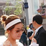 컨버스 스트리트 행사장에서 솔비~ 너무 귀엽당!