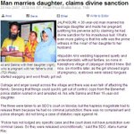 자신의 <b>친딸</b>과 결혼한 아빠.. 그럼 엄마는?