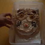 여친생일을 위해 <b>케익</b>을 만들었는데 주기가쫌 미안하네영 ㅜ