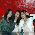 최근 술자리의 박시연, <b>와인</b> 한잔 걸치고?