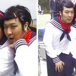 얼짱여고생! 막나가는 여고생! 거성여고생!