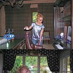 새로 구입한 <b>주택</b>안에서 브리트니 자연스러운 모습~