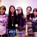 별밤 <b>막방</b> 핑클 &amp; 조여정 기념사진