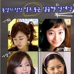 동안의 조건!! <b>작고</b> 둥근 얼굴형을 가진 여자연예인