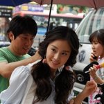 광고 촬영장에서 본 <b>태희</b>누님! 꽃미소 날려주시네ㅠ