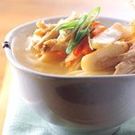 <b>인삼</b> 닭 칼국수 만들기~