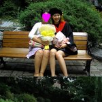 <b>이영은</b> 다리! 대학교 졸업식에서 더욱 돋보여!